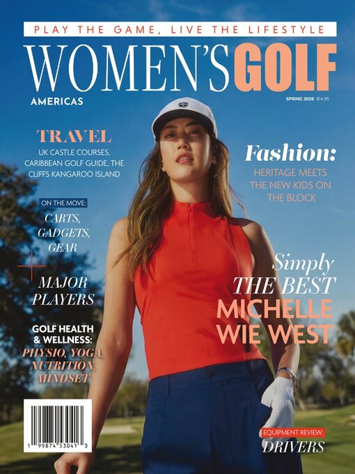 Cover image for Women's Golf Americas